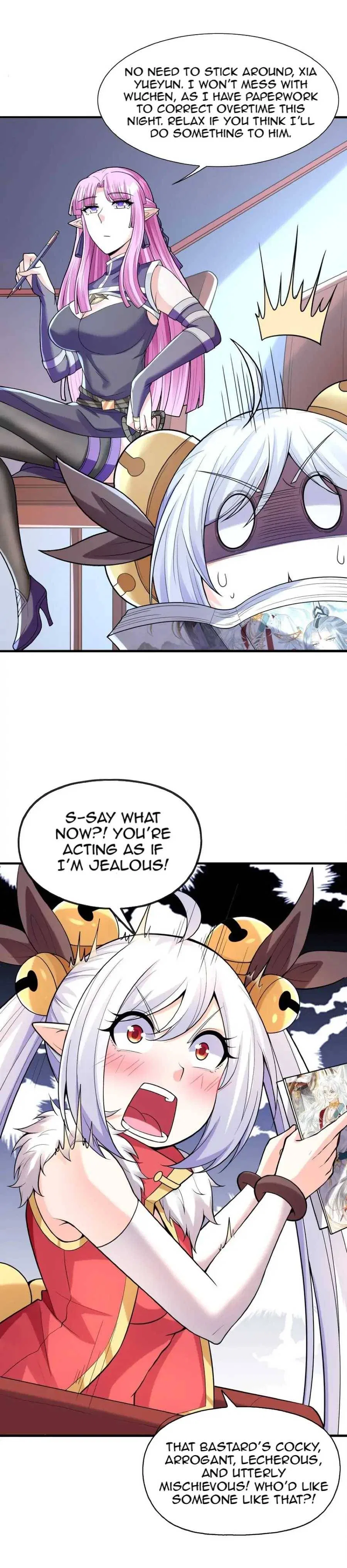My Harem Is Entirely Female Demon Villains Chapter 58 – Page 9