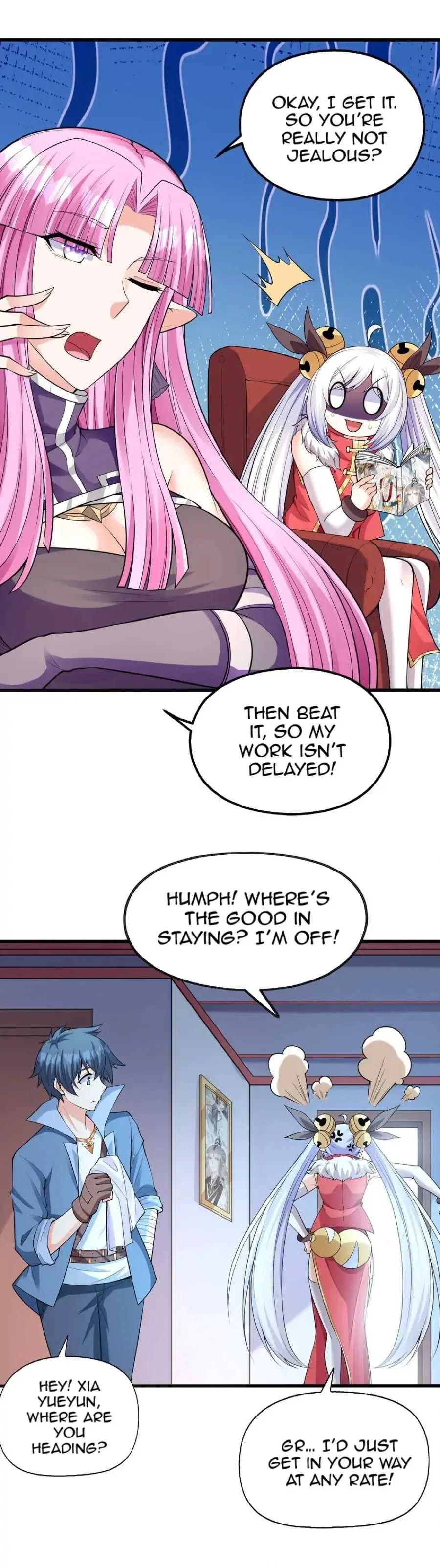 My Harem Is Entirely Female Demon Villains Chapter 58 – Page 10