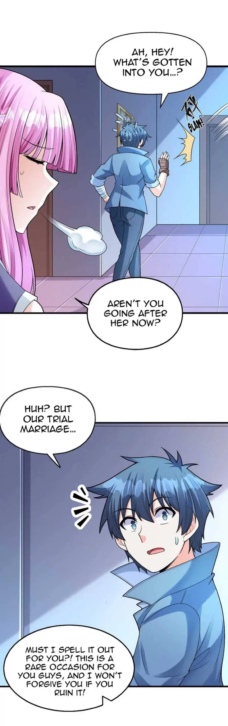 My Harem Is Entirely Female Demon Villains Chapter 58 – Page 11