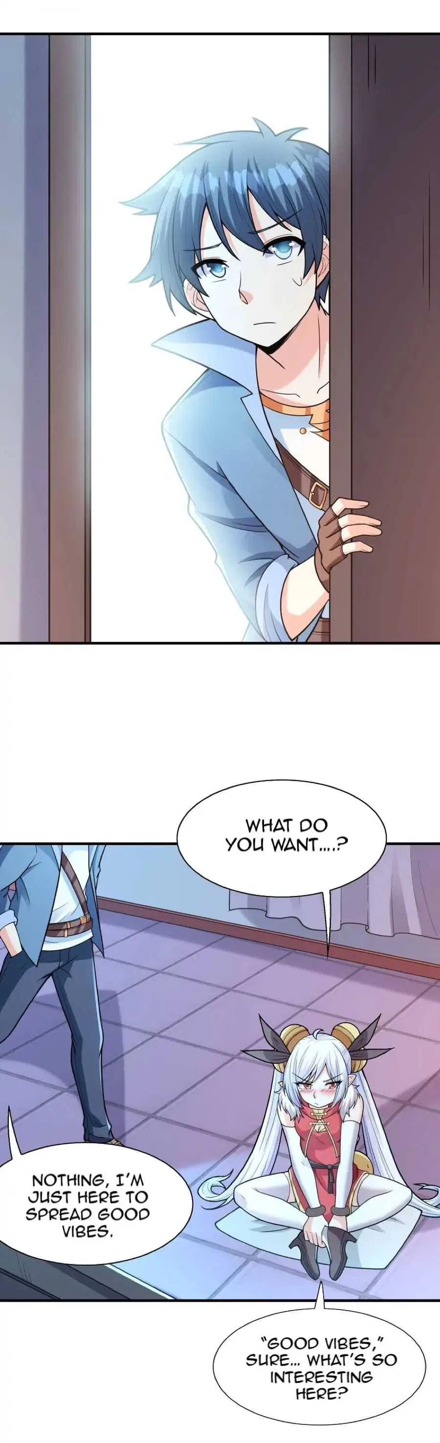 My Harem Is Entirely Female Demon Villains Chapter 58 – Page 14