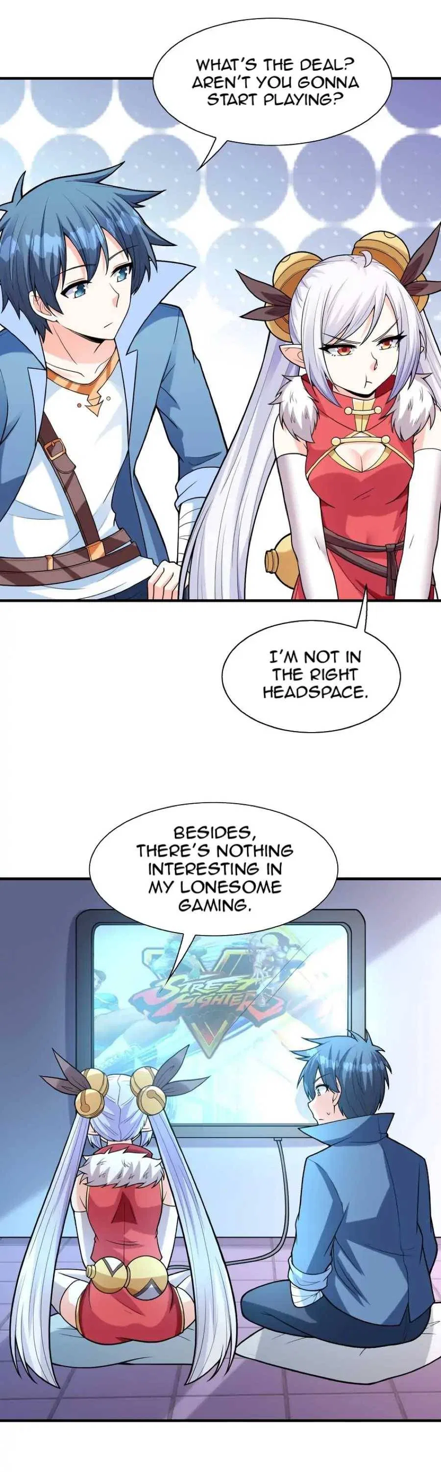 My Harem Is Entirely Female Demon Villains Chapter 58 – Page 15