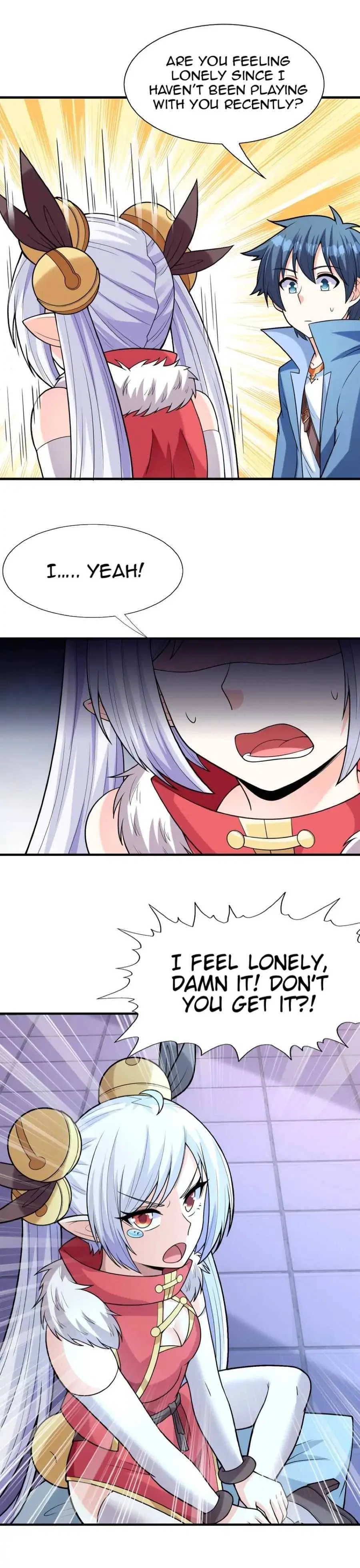 My Harem Is Entirely Female Demon Villains Chapter 58 – Page 16