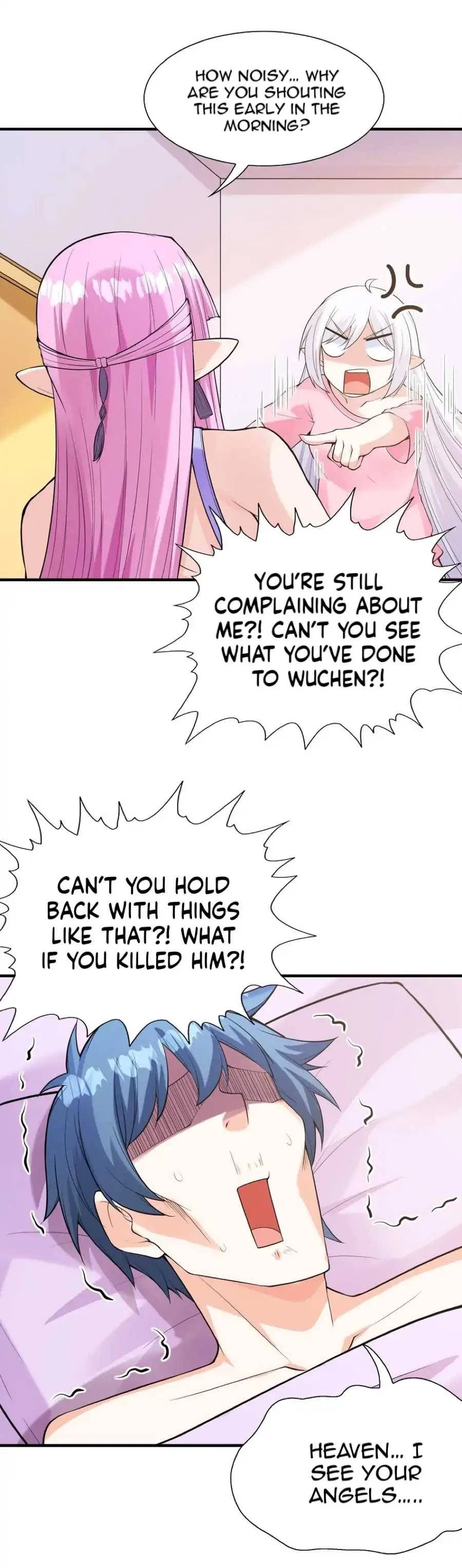 My Harem Is Entirely Female Demon Villains Chapter 58 – Page 21