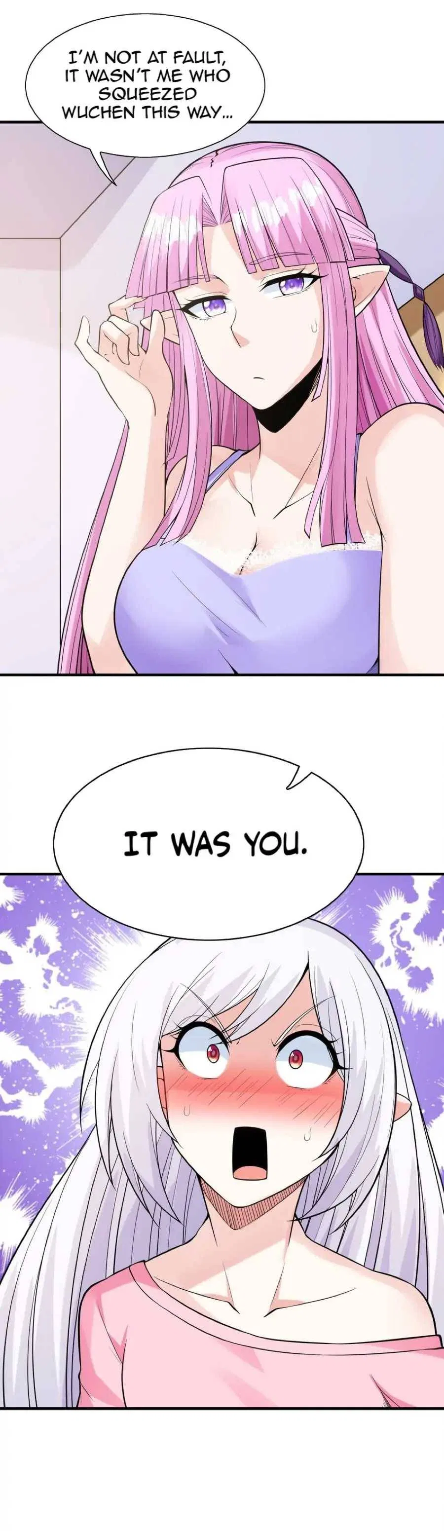 My Harem Is Entirely Female Demon Villains Chapter 58 – Page 22