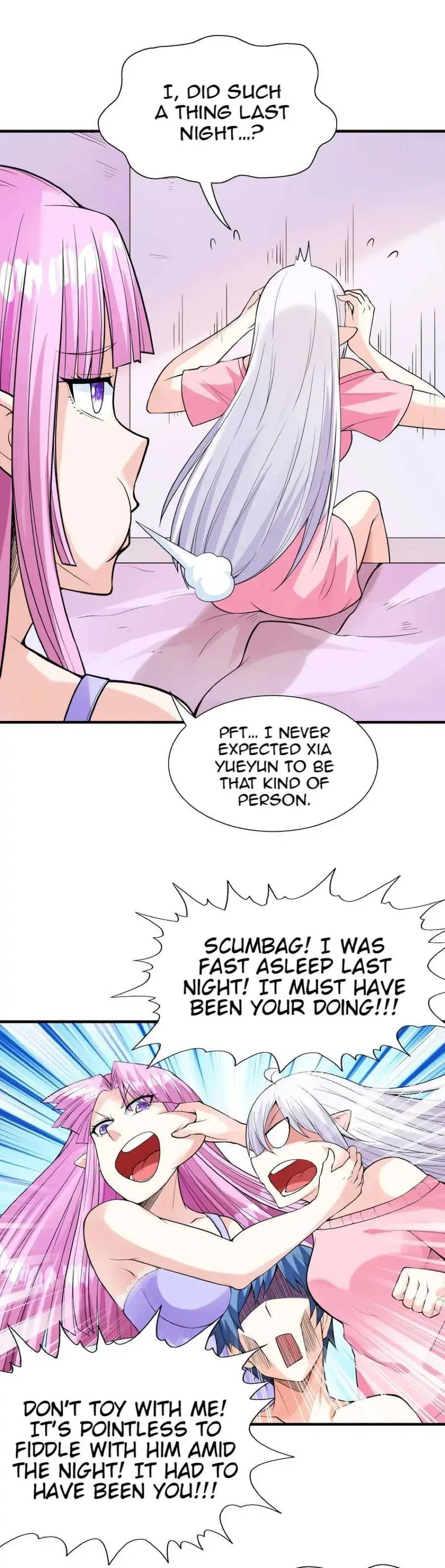 My Harem Is Entirely Female Demon Villains Chapter 58 – Page 23