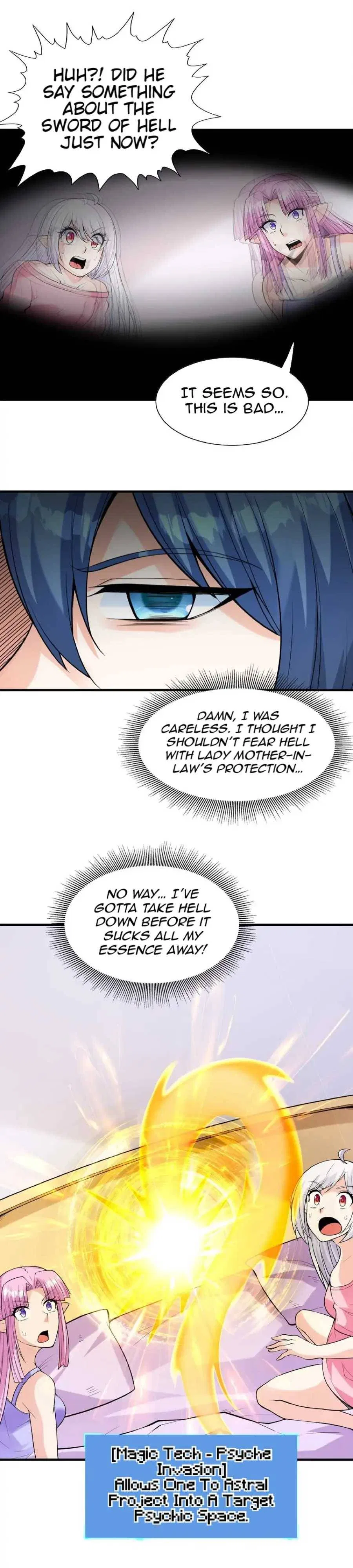 My Harem Is Entirely Female Demon Villains Chapter 58 – Page 25