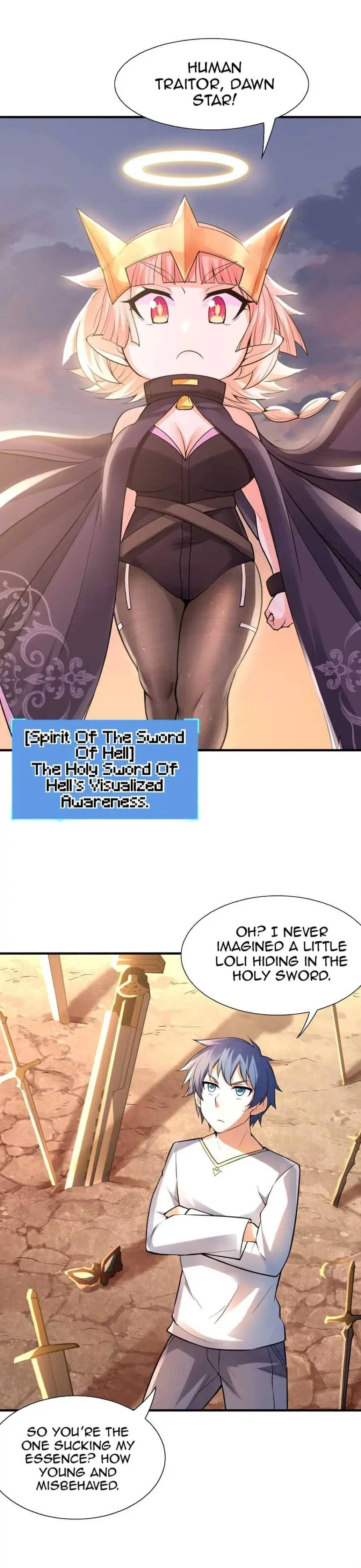 My Harem Is Entirely Female Demon Villains Chapter 58 – Page 27