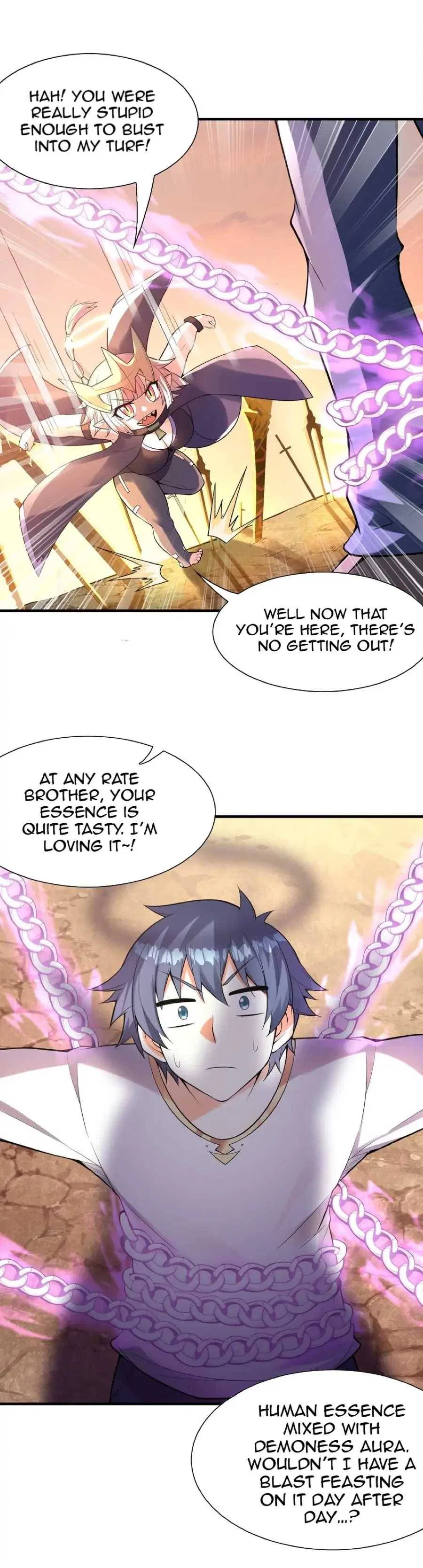 My Harem Is Entirely Female Demon Villains Chapter 58 – Page 29