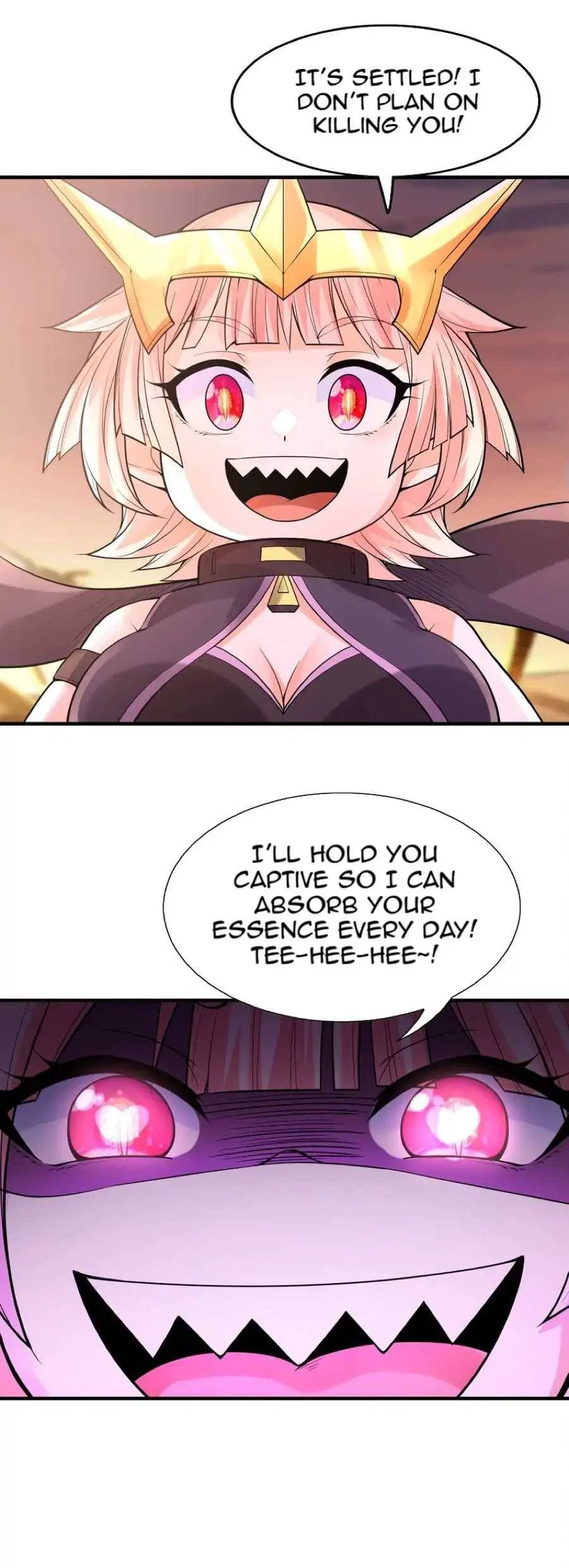 My Harem Is Entirely Female Demon Villains Chapter 58 – Page 30