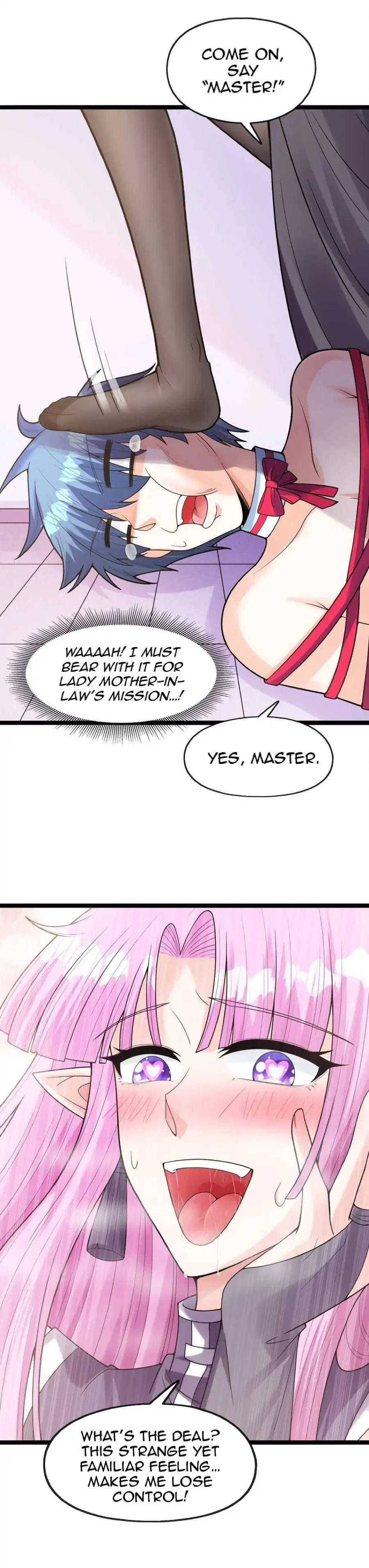 My Harem Is Entirely Female Demon Villains Chapter 57 – Page 2