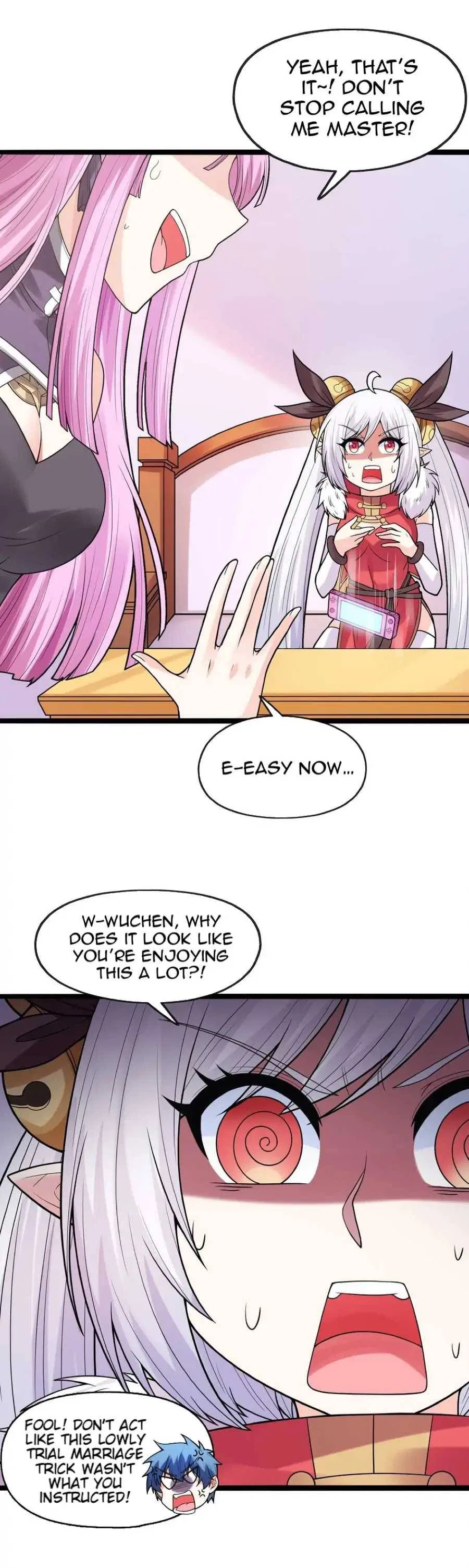 My Harem Is Entirely Female Demon Villains Chapter 57 – Page 3