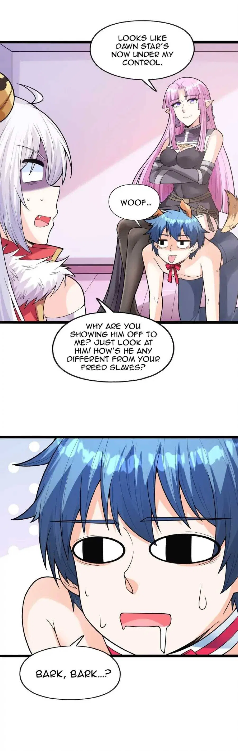 My Harem Is Entirely Female Demon Villains Chapter 57 – Page 4
