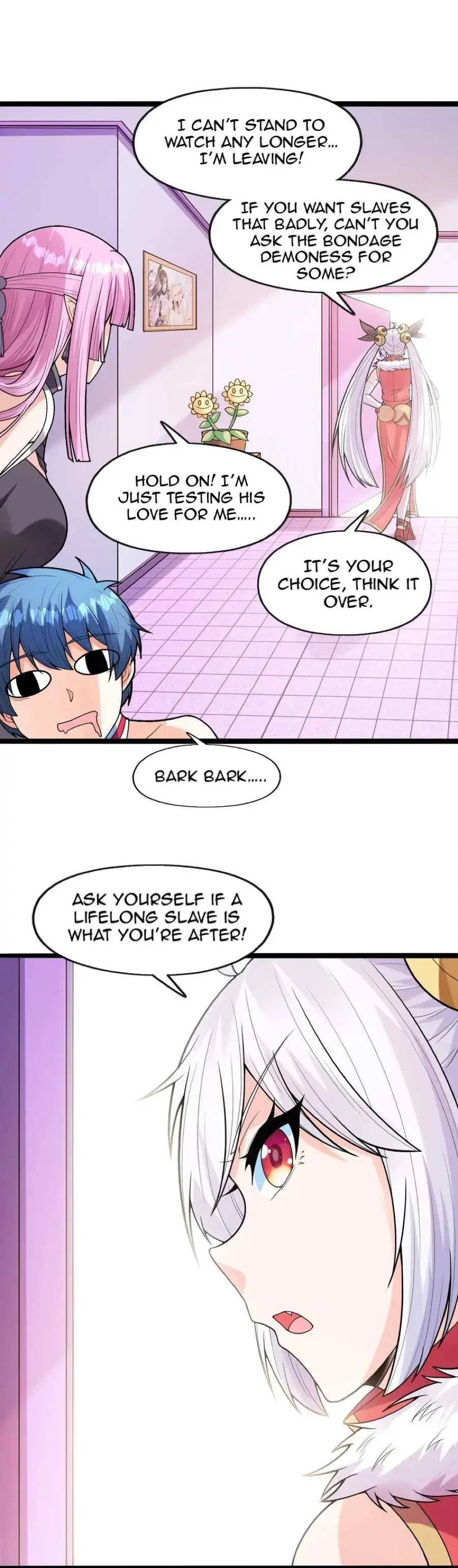 My Harem Is Entirely Female Demon Villains Chapter 57 – Page 5