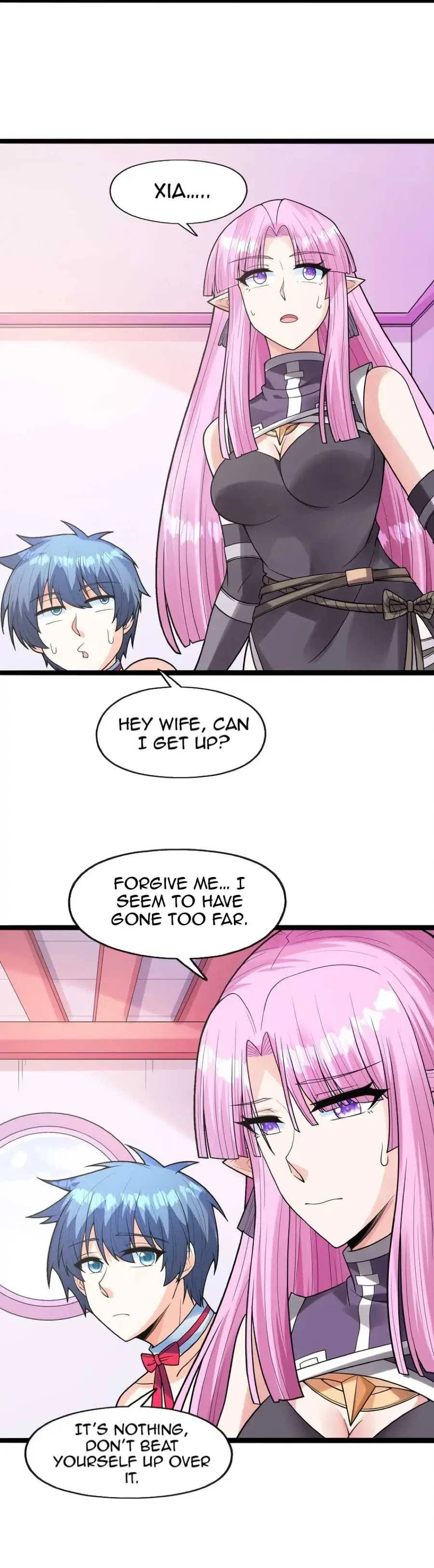 My Harem Is Entirely Female Demon Villains Chapter 57 – Page 6