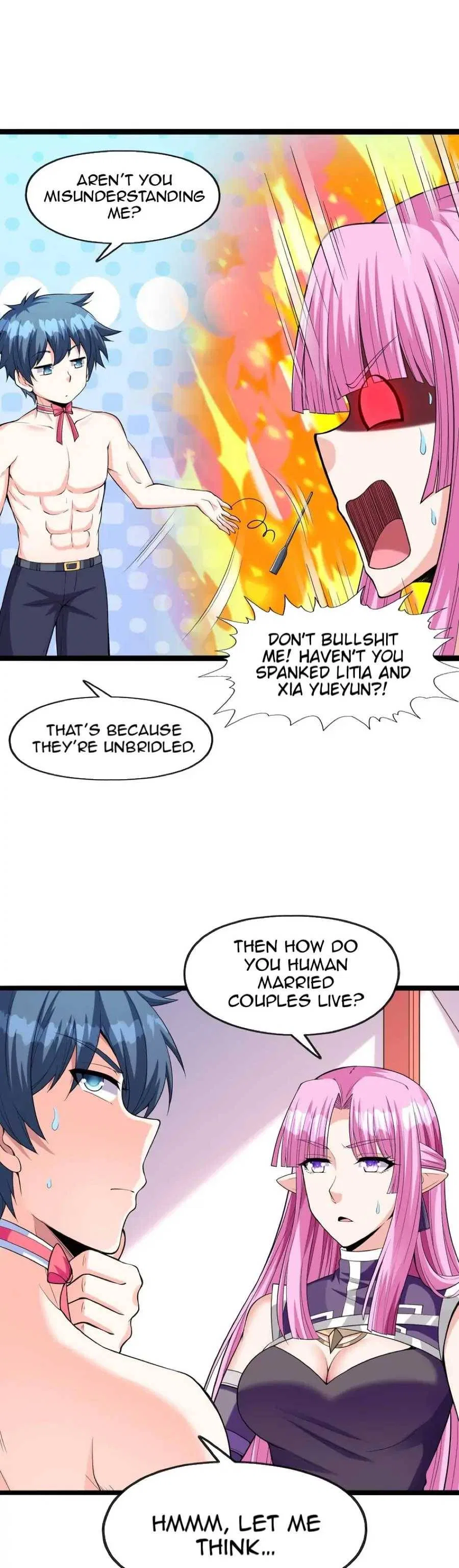 My Harem Is Entirely Female Demon Villains Chapter 57 – Page 11