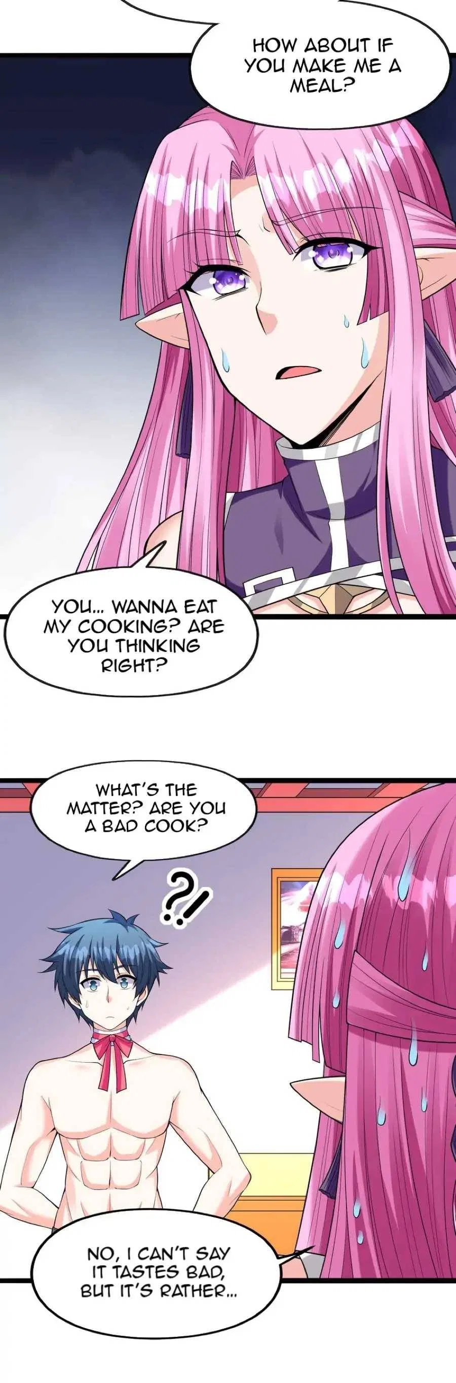 My Harem Is Entirely Female Demon Villains Chapter 57 – Page 12