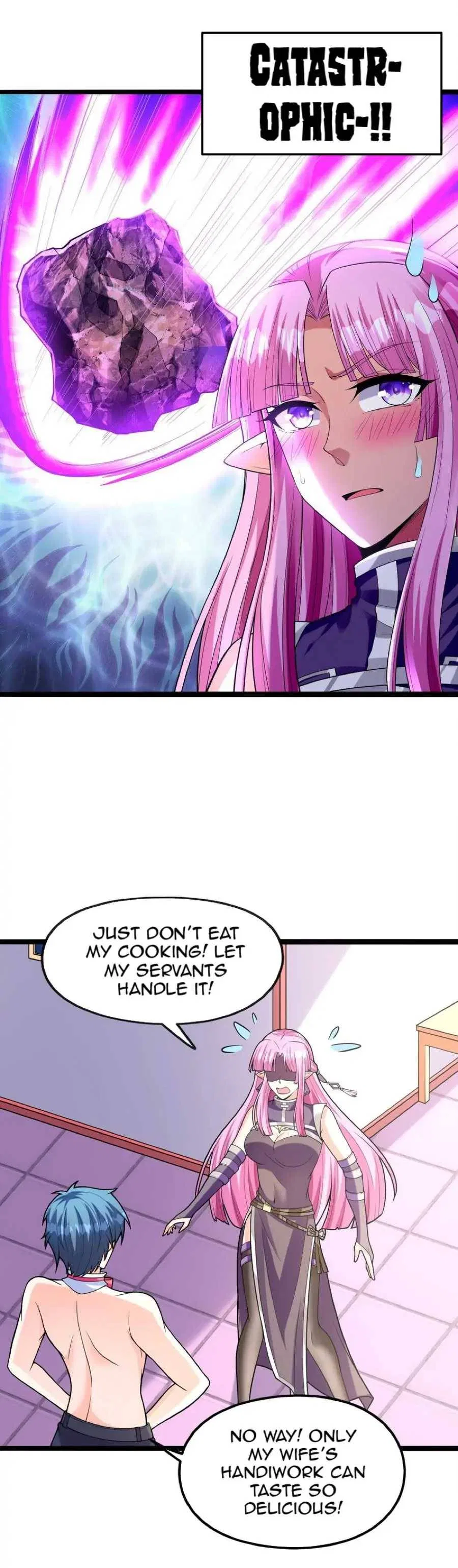 My Harem Is Entirely Female Demon Villains Chapter 57 – Page 13