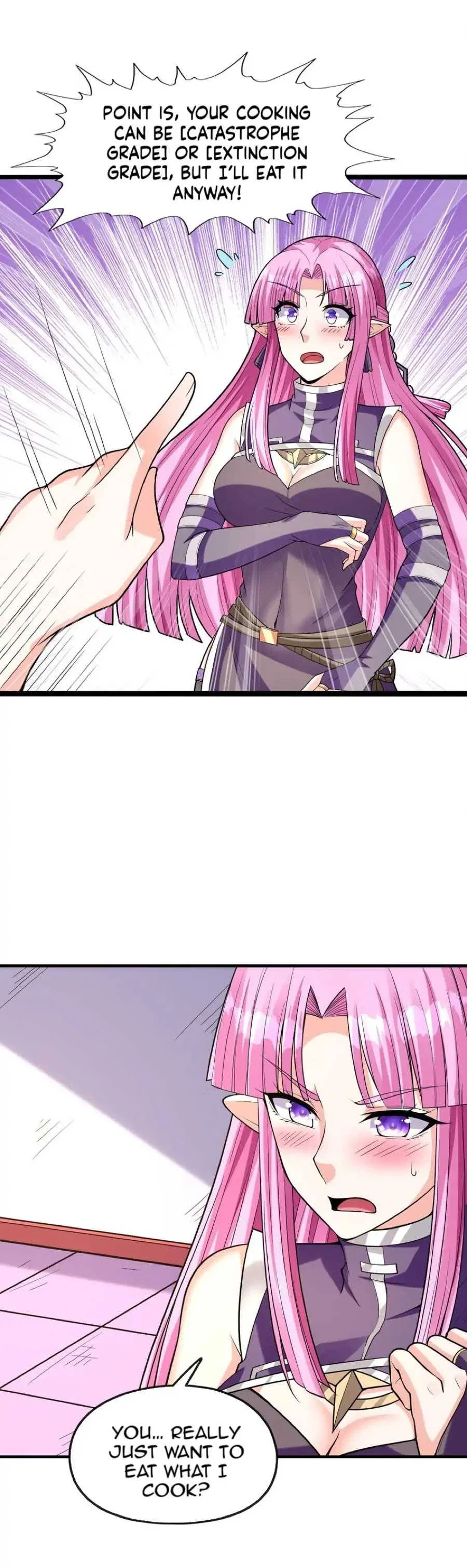 My Harem Is Entirely Female Demon Villains Chapter 57 – Page 16
