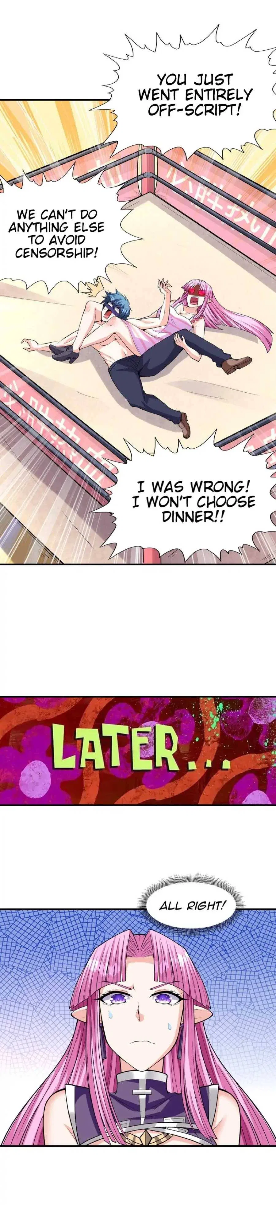 My Harem Is Entirely Female Demon Villains Chapter 57 – Page 19