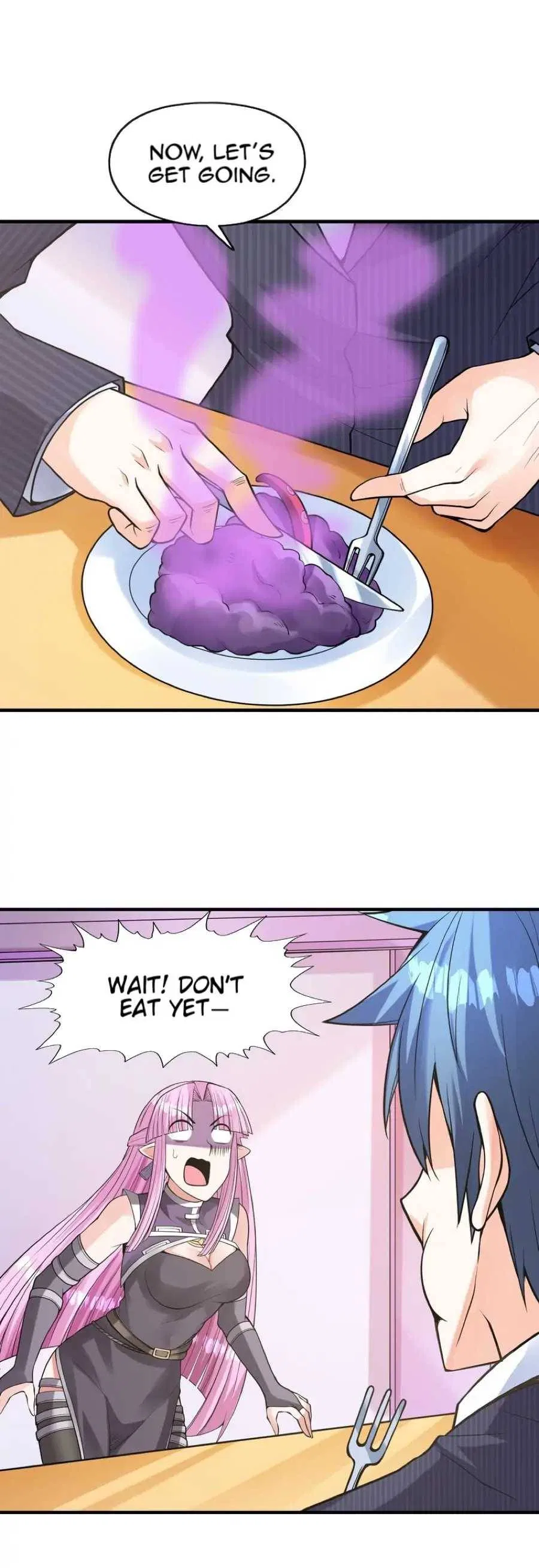 My Harem Is Entirely Female Demon Villains Chapter 57 – Page 25