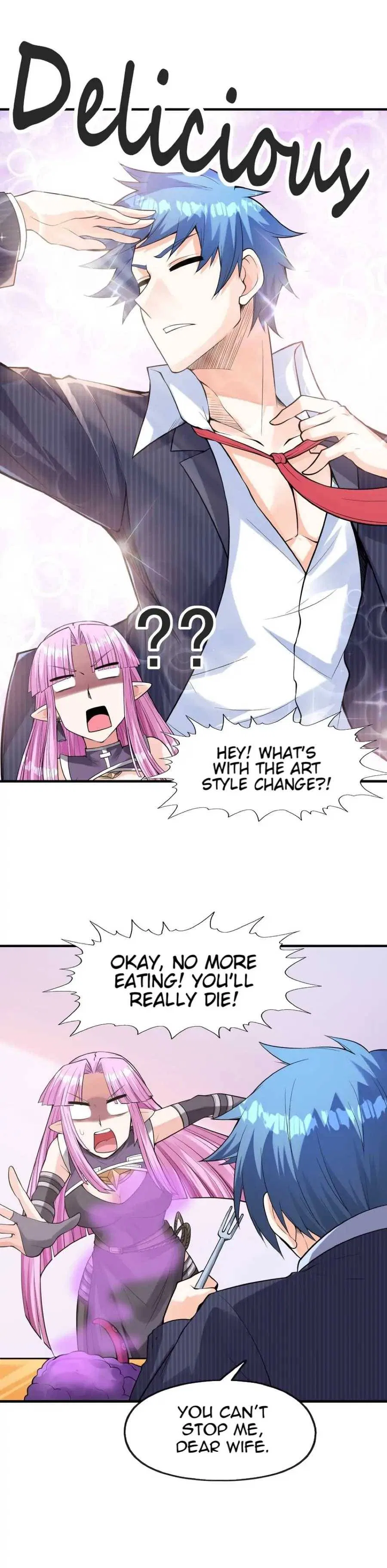 My Harem Is Entirely Female Demon Villains Chapter 57 – Page 26