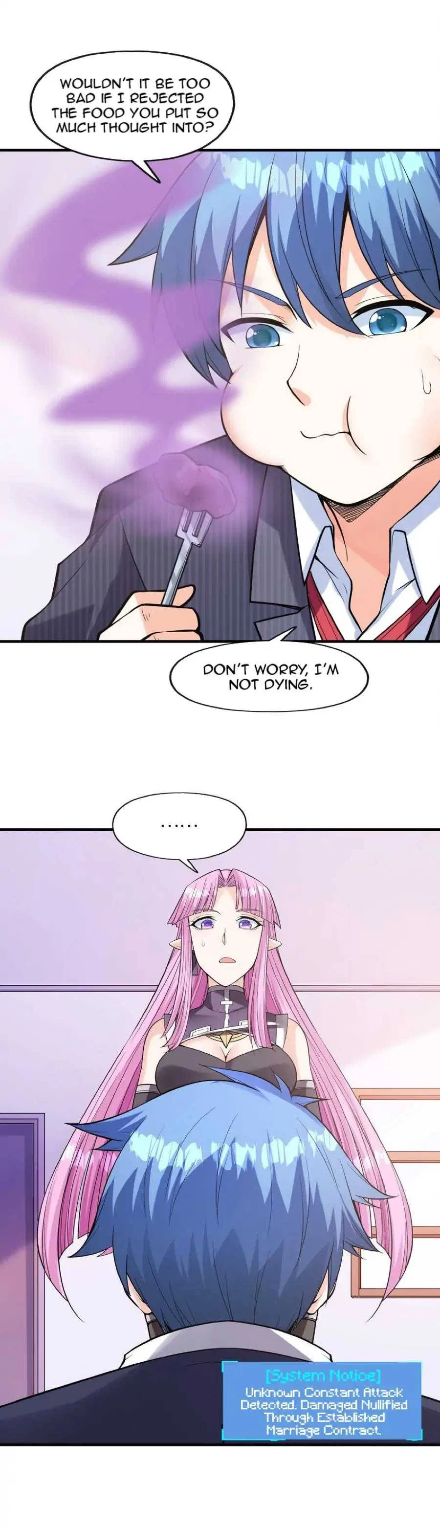 My Harem Is Entirely Female Demon Villains Chapter 57 – Page 27