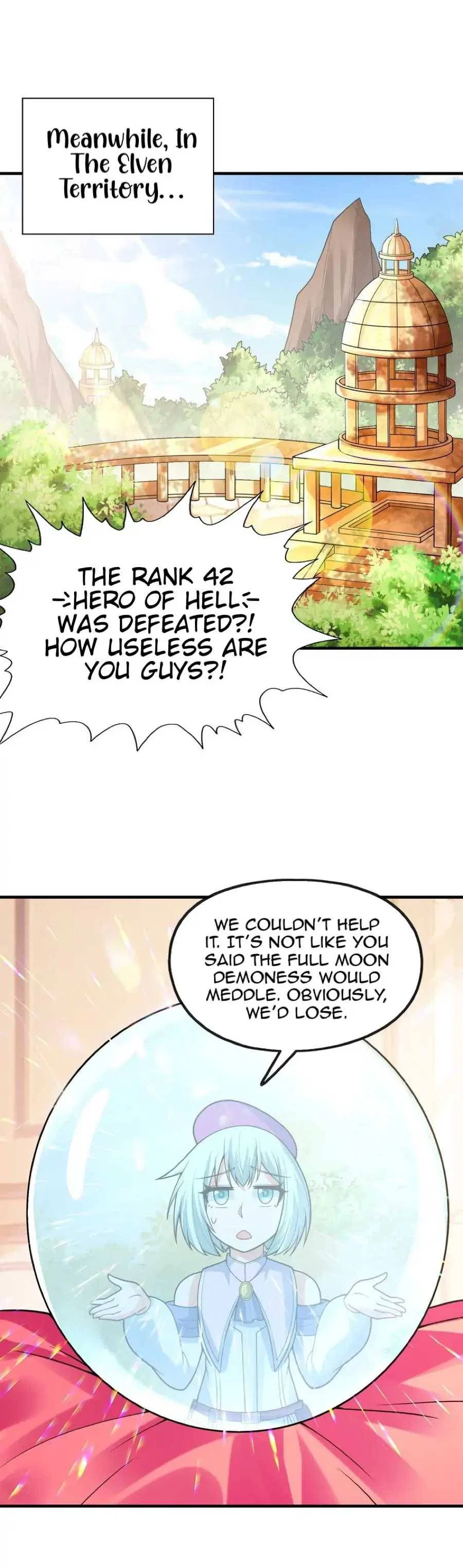 My Harem Is Entirely Female Demon Villains Chapter 57 – Page 29