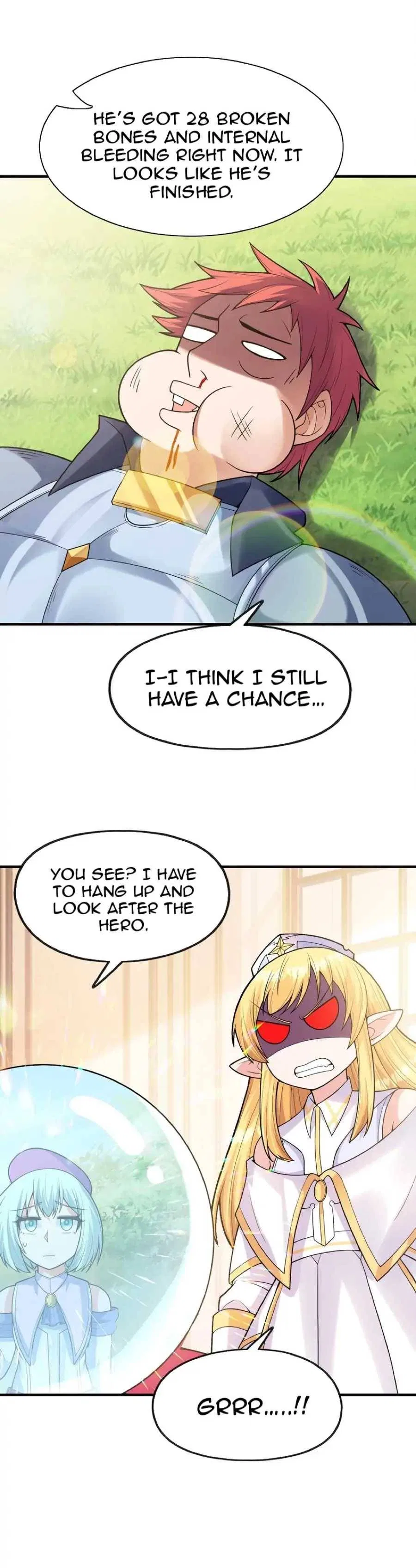My Harem Is Entirely Female Demon Villains Chapter 57 – Page 30
