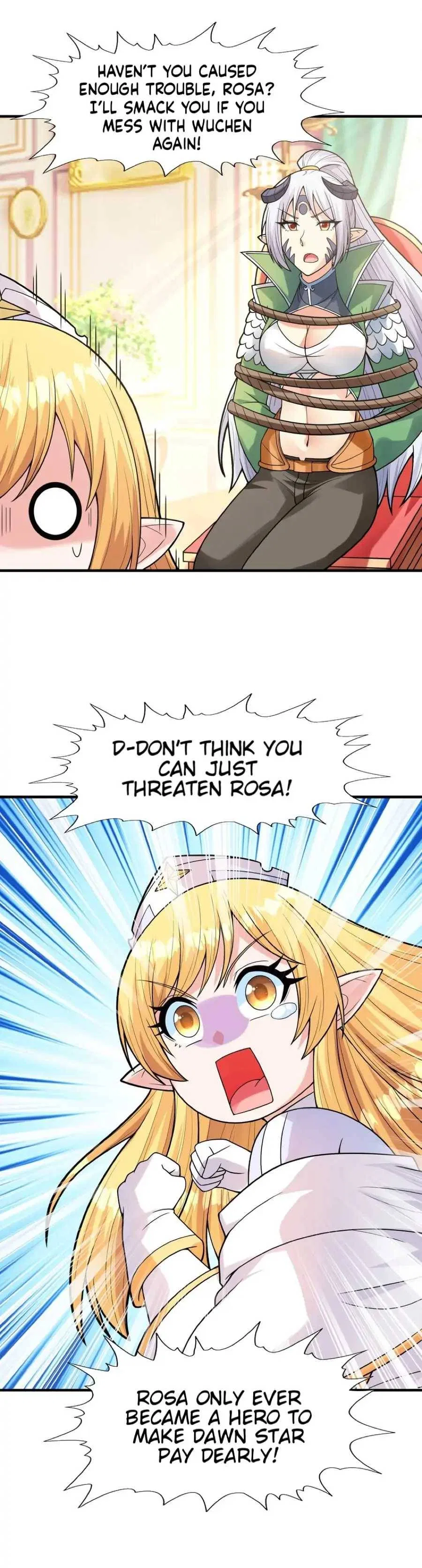 My Harem Is Entirely Female Demon Villains Chapter 57 – Page 31