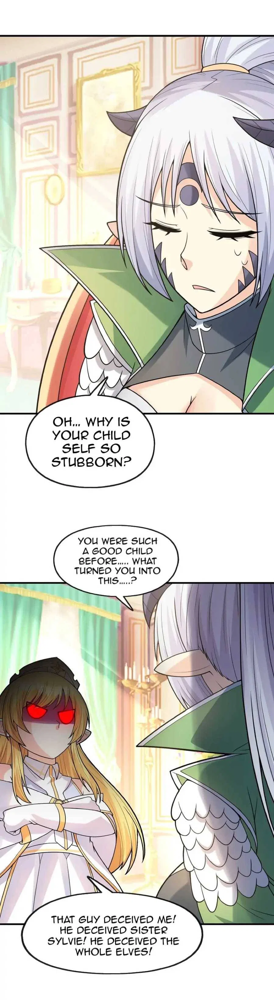 My Harem Is Entirely Female Demon Villains Chapter 57 – Page 32
