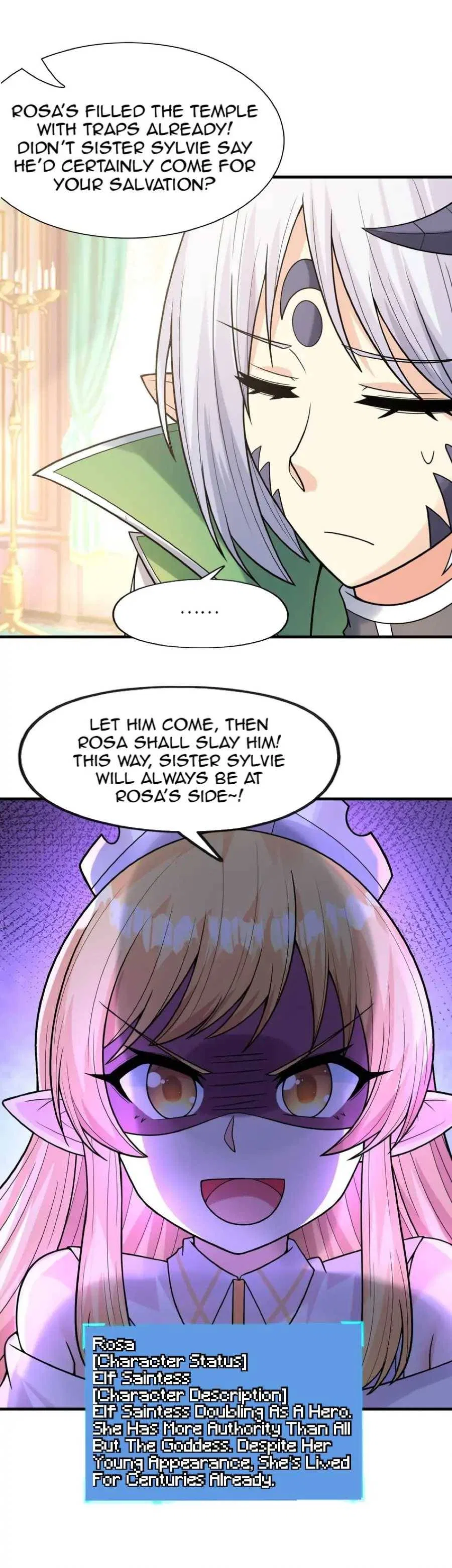 My Harem Is Entirely Female Demon Villains Chapter 57 – Page 33