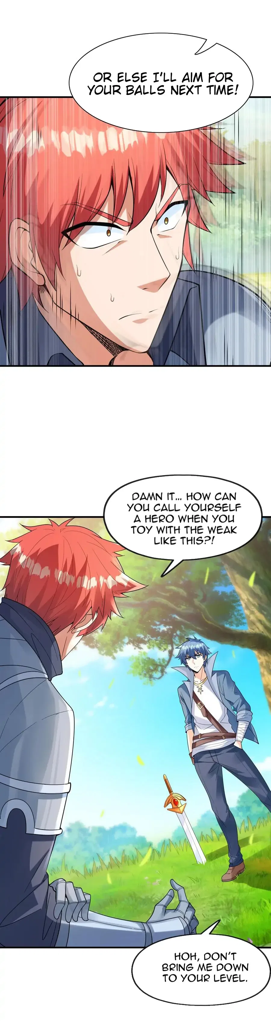 My Harem Is Entirely Female Demon Villains Chapter 56 – Page 8