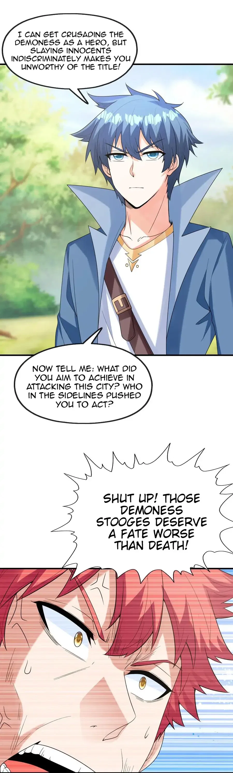 My Harem Is Entirely Female Demon Villains Chapter 56 – Page 9