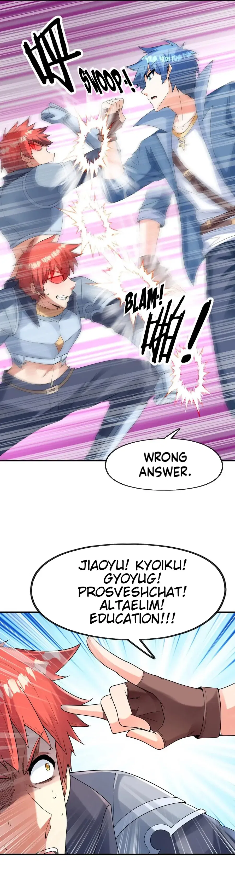 My Harem Is Entirely Female Demon Villains Chapter 56 – Page 10