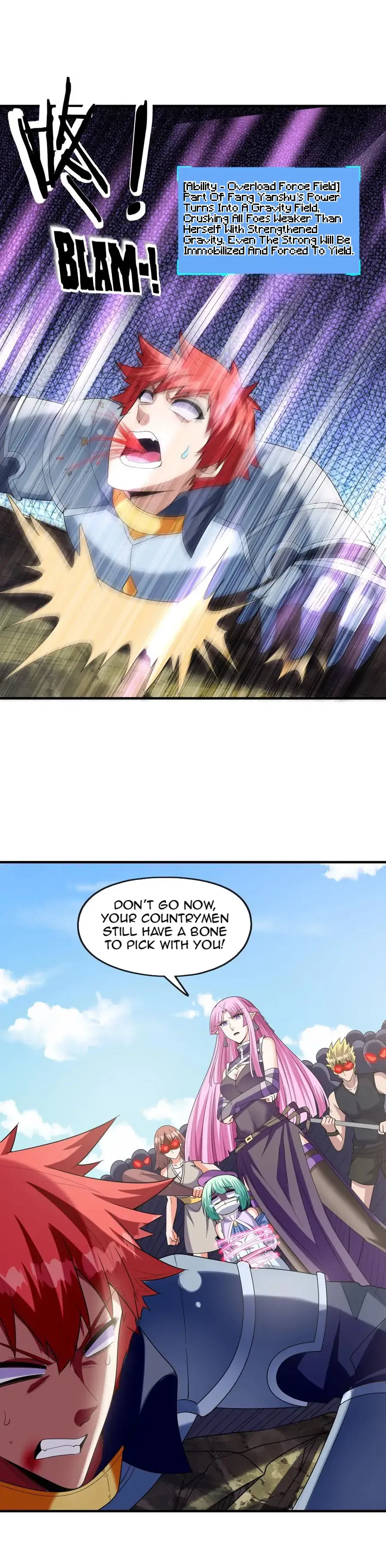 My Harem Is Entirely Female Demon Villains Chapter 56 – Page 19
