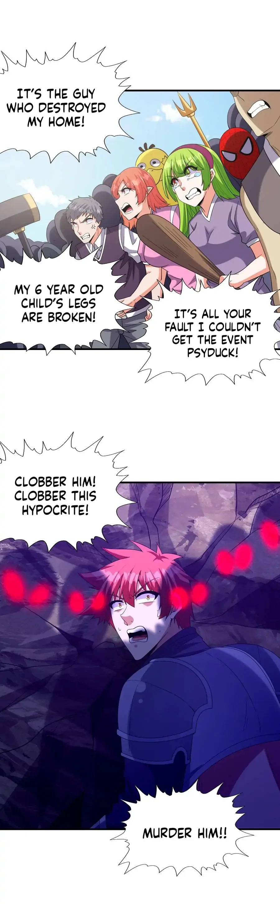 My Harem Is Entirely Female Demon Villains Chapter 56 – Page 20