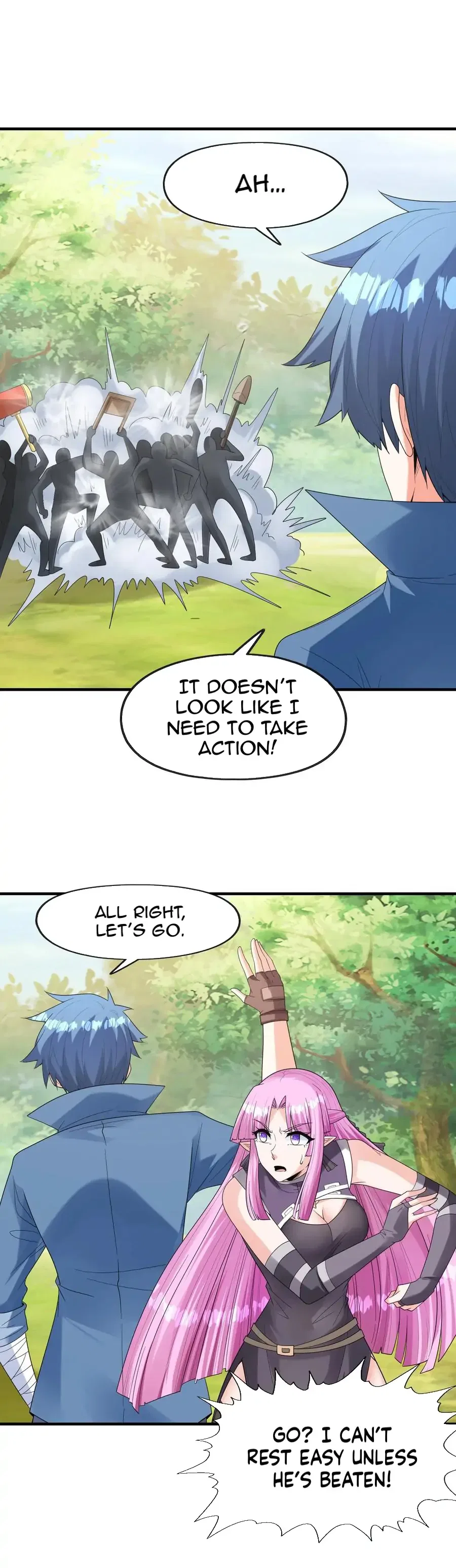 My Harem Is Entirely Female Demon Villains Chapter 56 – Page 21