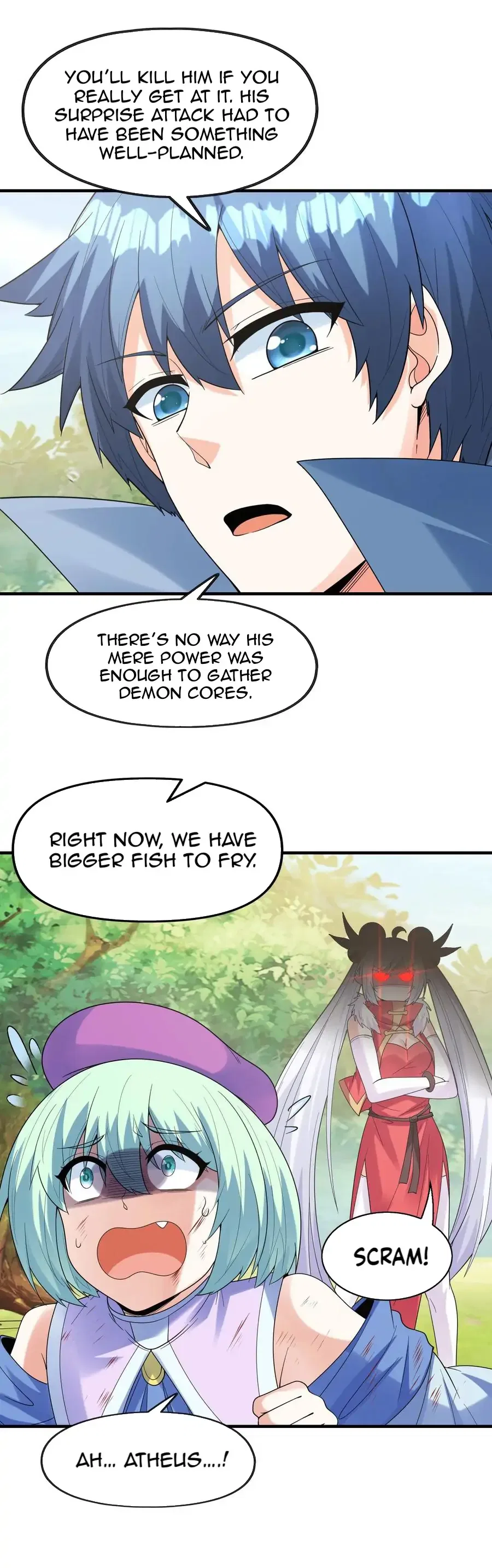 My Harem Is Entirely Female Demon Villains Chapter 56 – Page 22