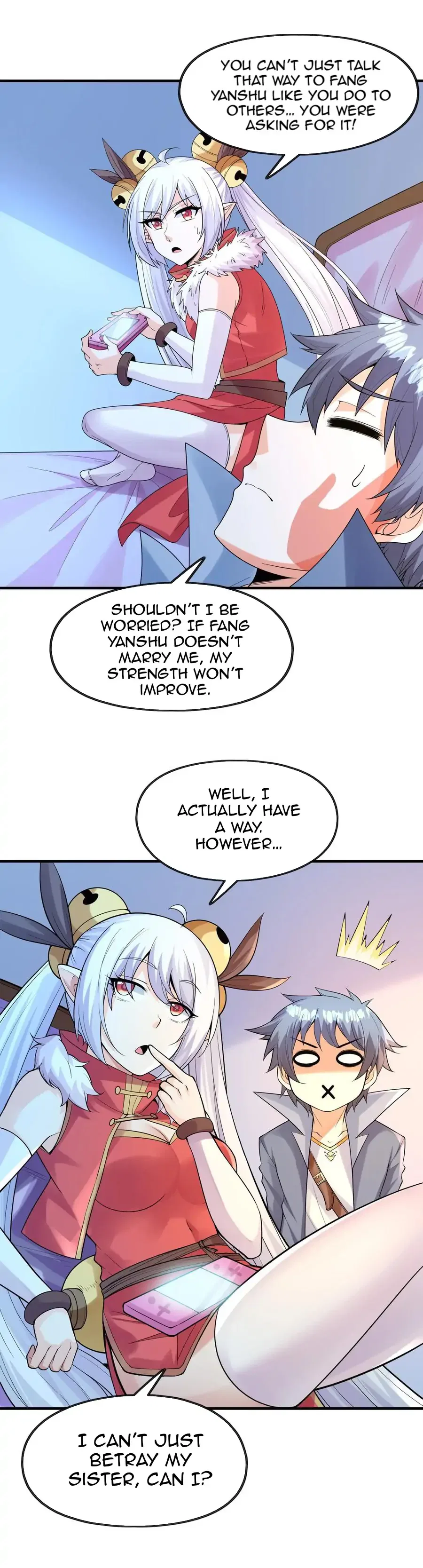 My Harem Is Entirely Female Demon Villains Chapter 56 – Page 25