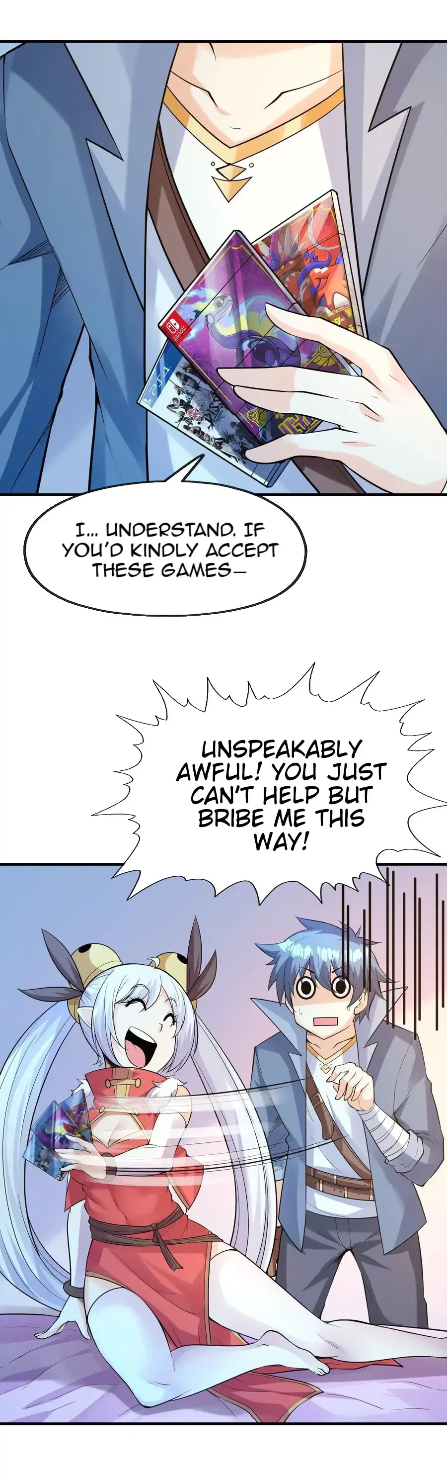 My Harem Is Entirely Female Demon Villains Chapter 56 – Page 26