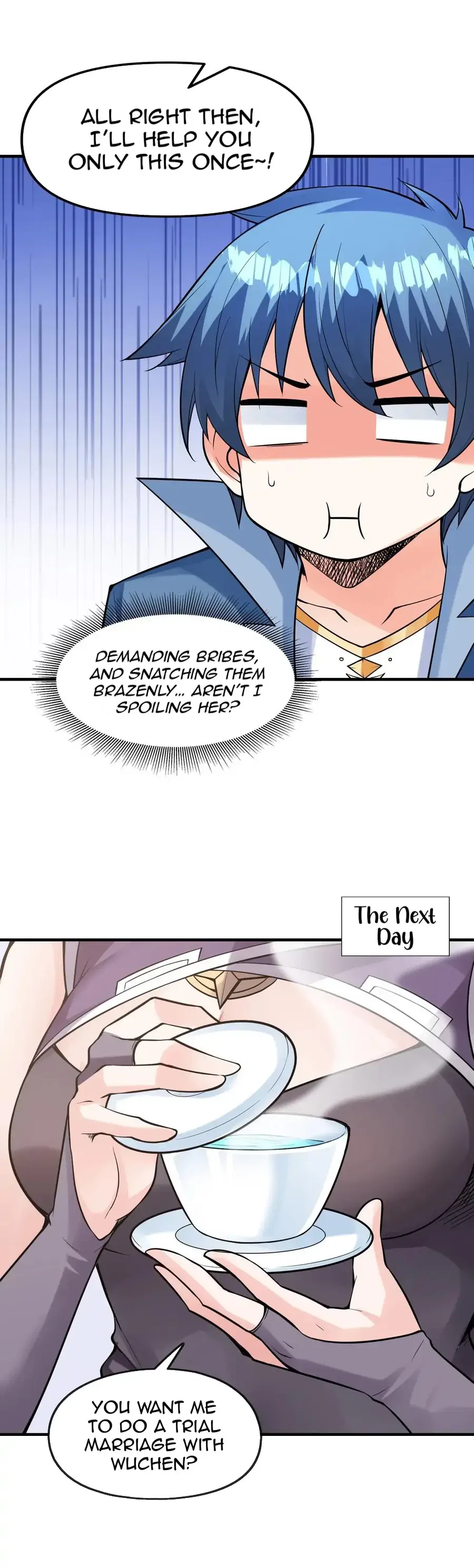 My Harem Is Entirely Female Demon Villains Chapter 56 – Page 27