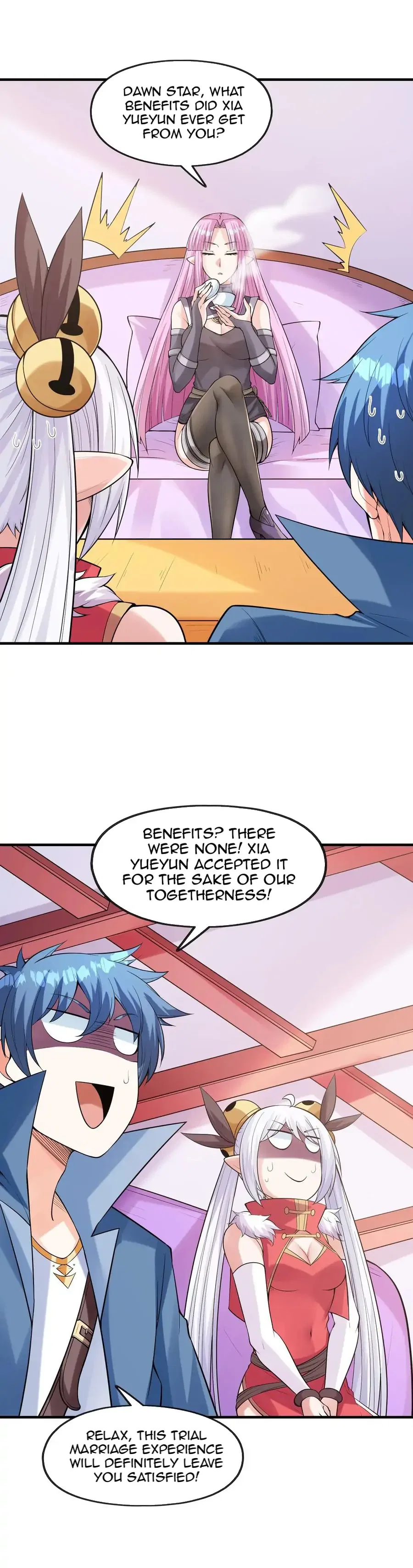 My Harem Is Entirely Female Demon Villains Chapter 56 – Page 28