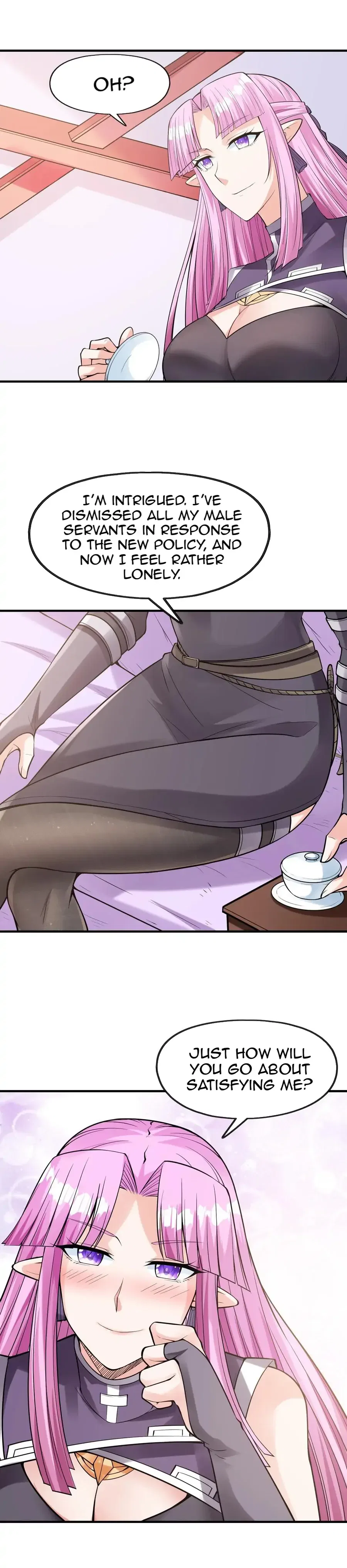 My Harem Is Entirely Female Demon Villains Chapter 56 – Page 29