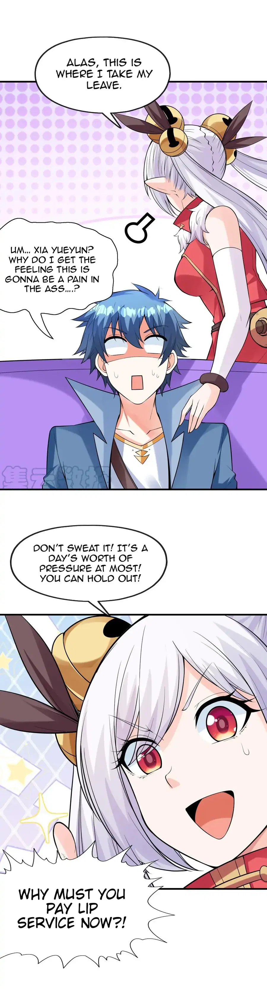 My Harem Is Entirely Female Demon Villains Chapter 56 – Page 30