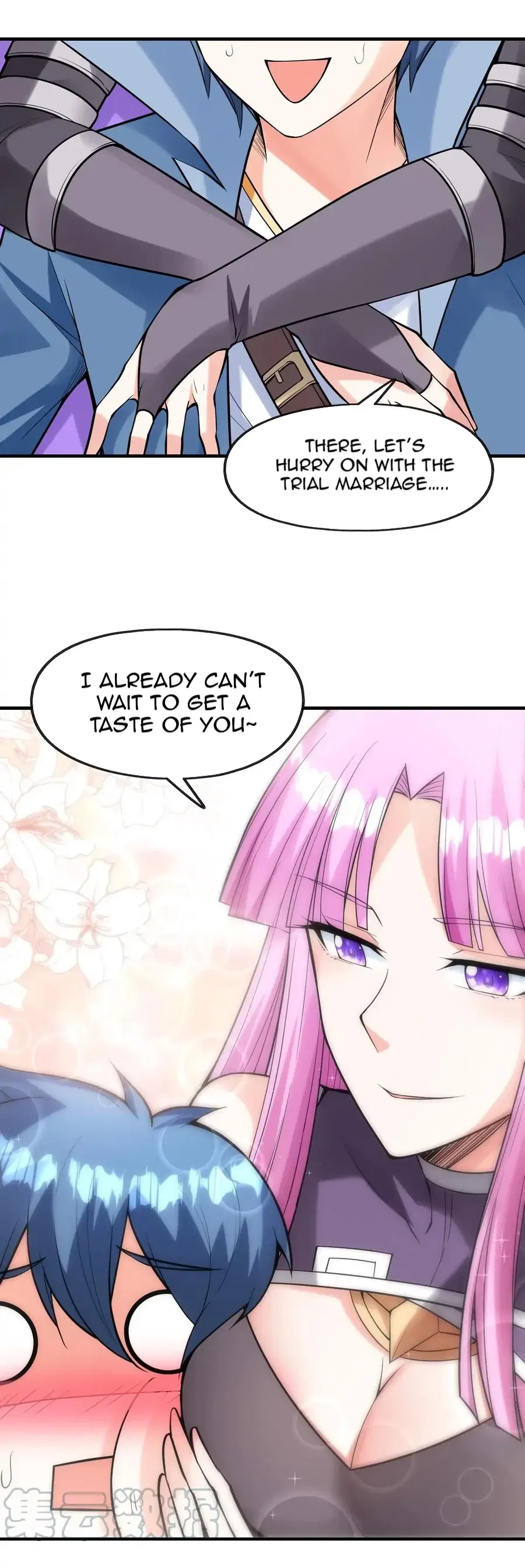 My Harem Is Entirely Female Demon Villains Chapter 56 – Page 31