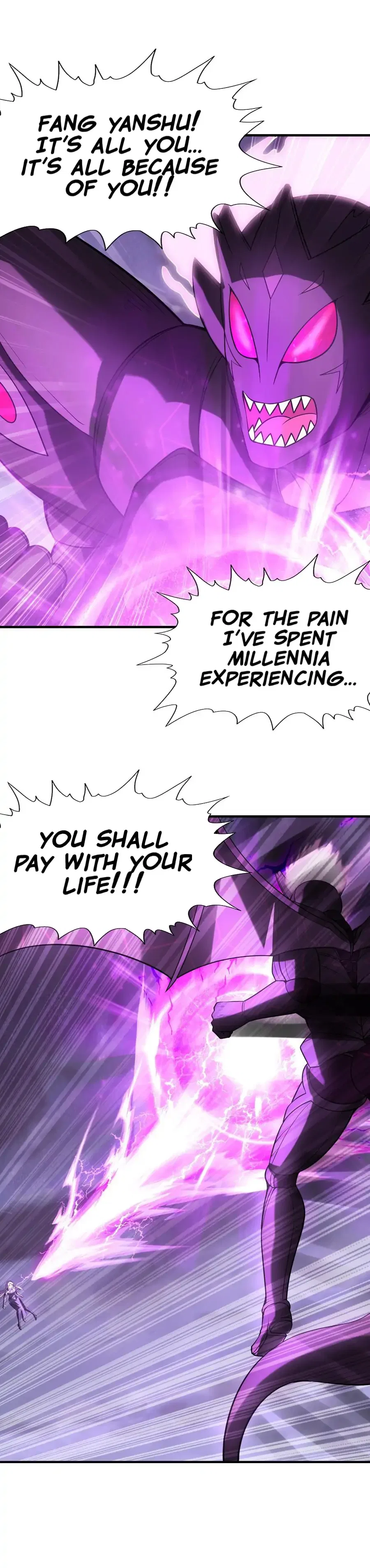 My Harem Is Entirely Female Demon Villains Chapter 55 – Page 2