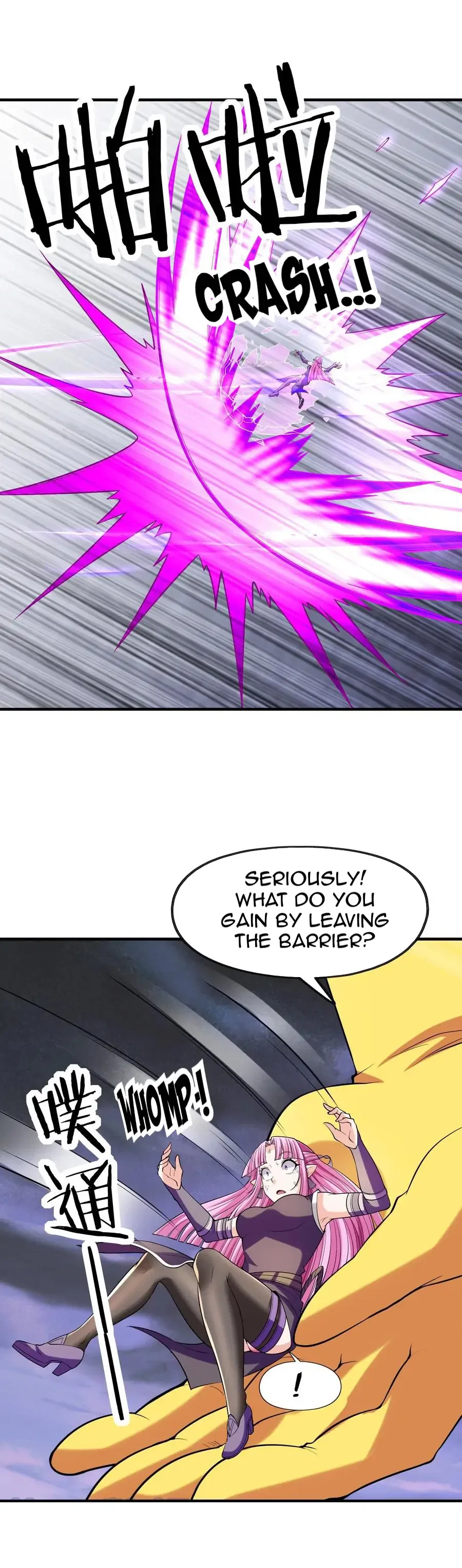 My Harem Is Entirely Female Demon Villains Chapter 55 – Page 5