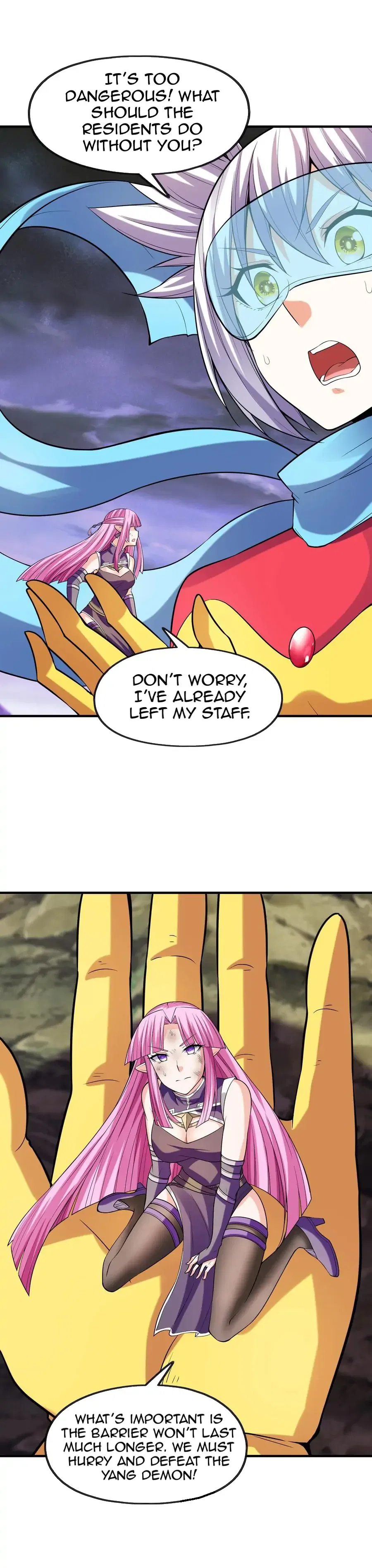 My Harem Is Entirely Female Demon Villains Chapter 55 – Page 6