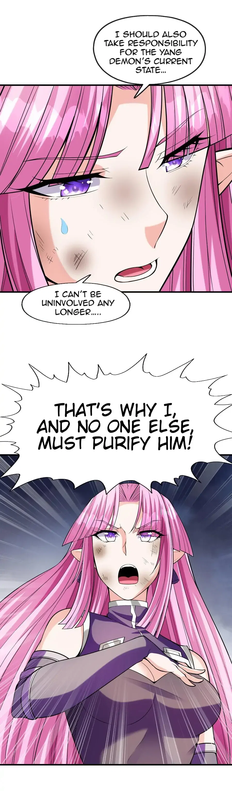 My Harem Is Entirely Female Demon Villains Chapter 55 – Page 7