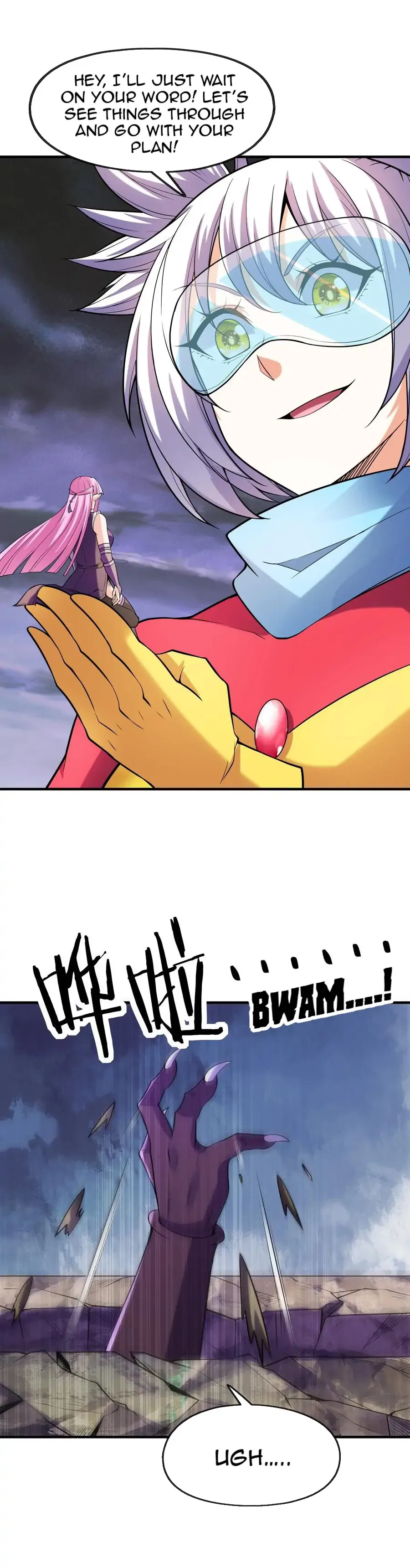 My Harem Is Entirely Female Demon Villains Chapter 55 – Page 8